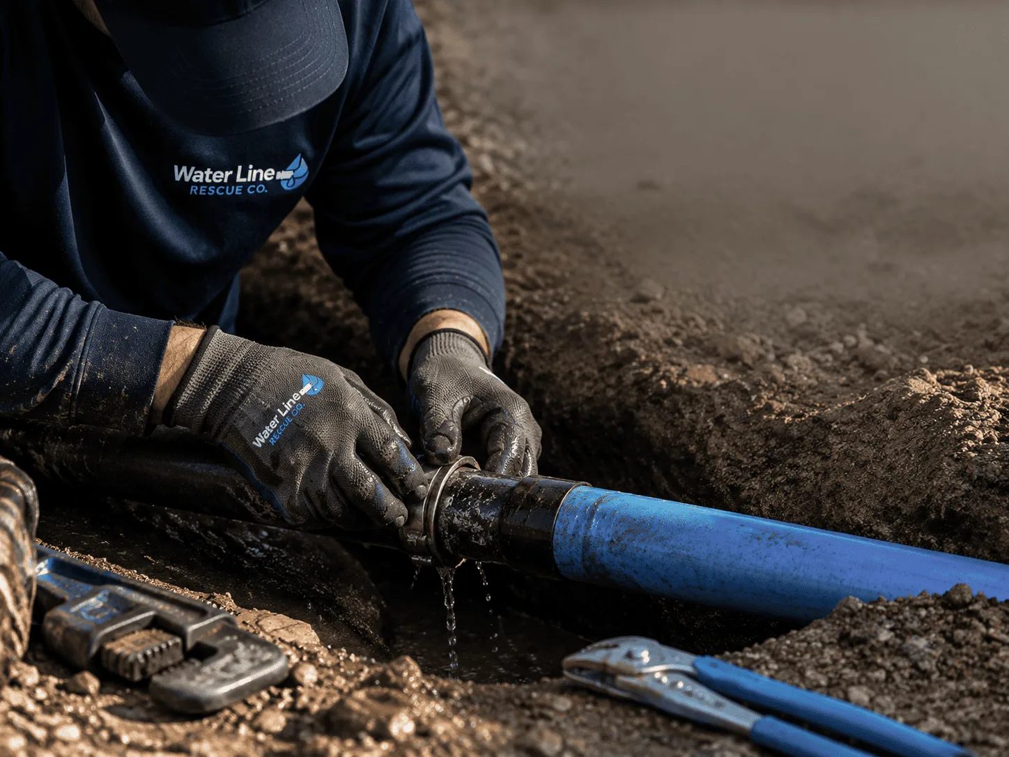 Why choose Water Line Repair in Knippa, TX